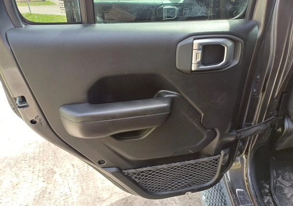 Jeep Wrangler cena 128888 przebieg: 56000, rok produkcji 2019 z Kraśnik małe 121
